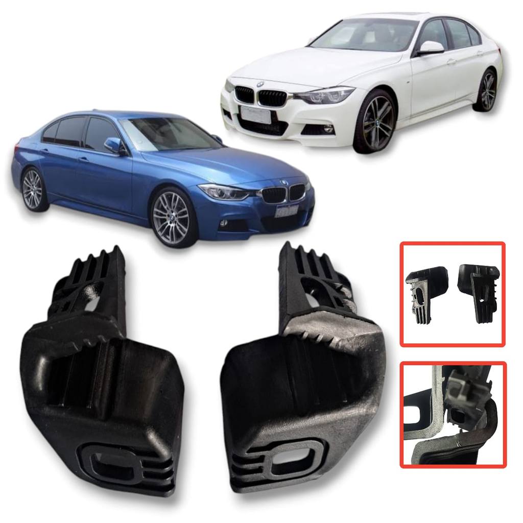 Par Guia Orelha Farol Bmw F30 320i 328i 335i 2013 A 2018