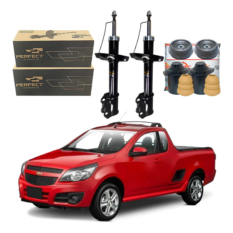 Kit Amortecedor Dianteiro Montana 1.4 2011 A 2020