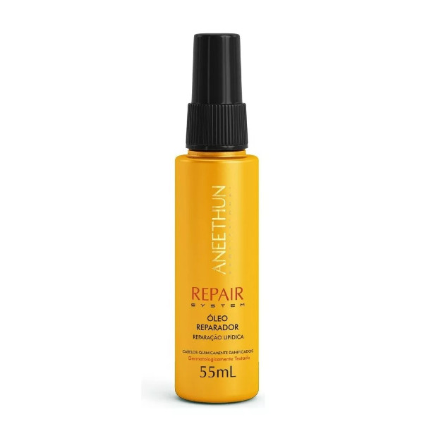 Óleo Reparador De Pontas Multifuncional Linha Repair System - 55ml