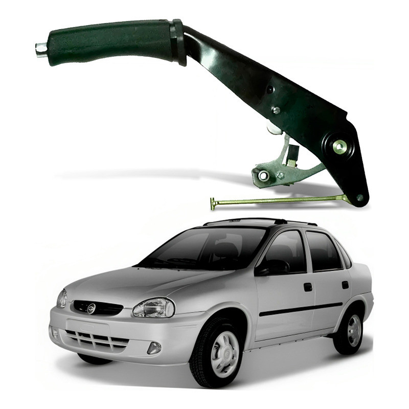 Alavanca Freio Mão Corsa Classic 1.0 1997 A 2010 em Oferta na Shopee