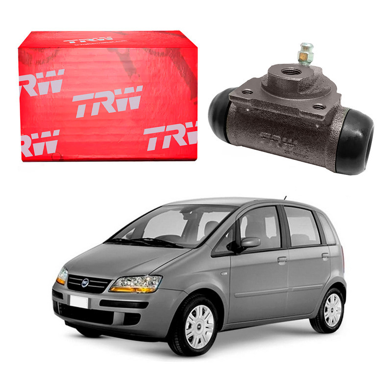 Cilindro Freio Traseiro Trw Idea 1.4 1.8 2004 A 2010 em Oferta na Shopee