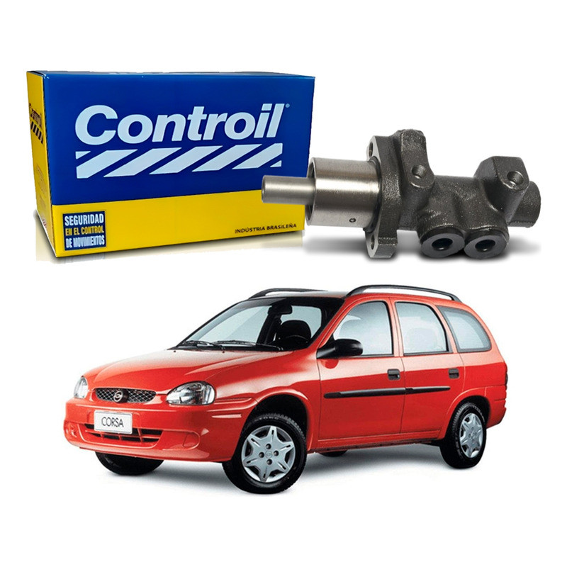 Cilindro Mestre Freio Corsa Wagon 1.0 1.6 1997 A 1998
