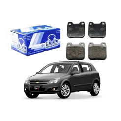 Pastilha Freio Traseira Vectra Gt Vectra Gtx 2.0 2009 A 2011