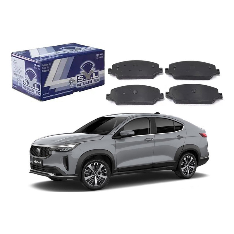 Pastilha Freio Dianteira Syl Fastback 1.0 Turbo 2022 A 2025 em Oferta na Shopee
