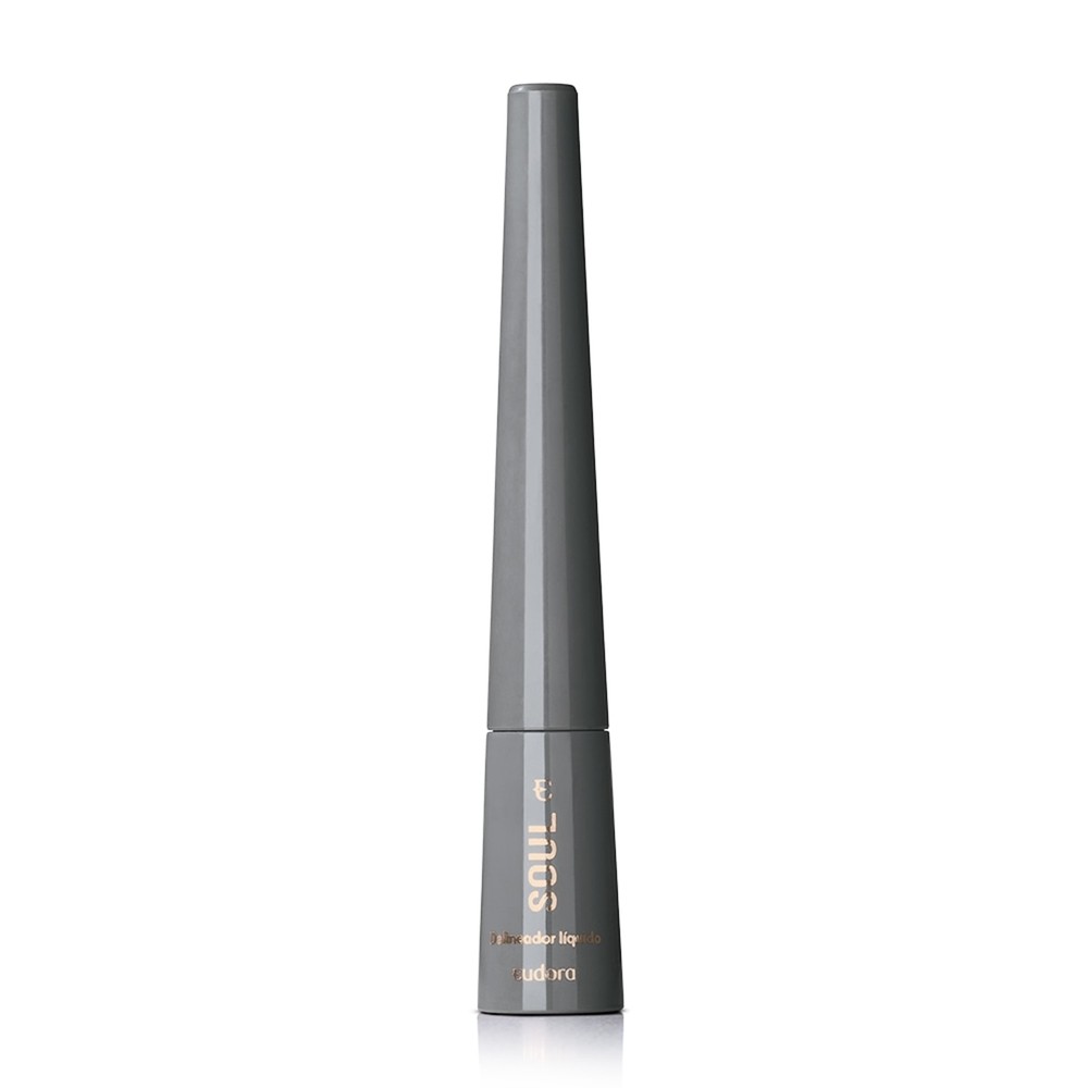 Eudora Delineador Líquido Para Olhos Soul Preto Essencial 2,5ml