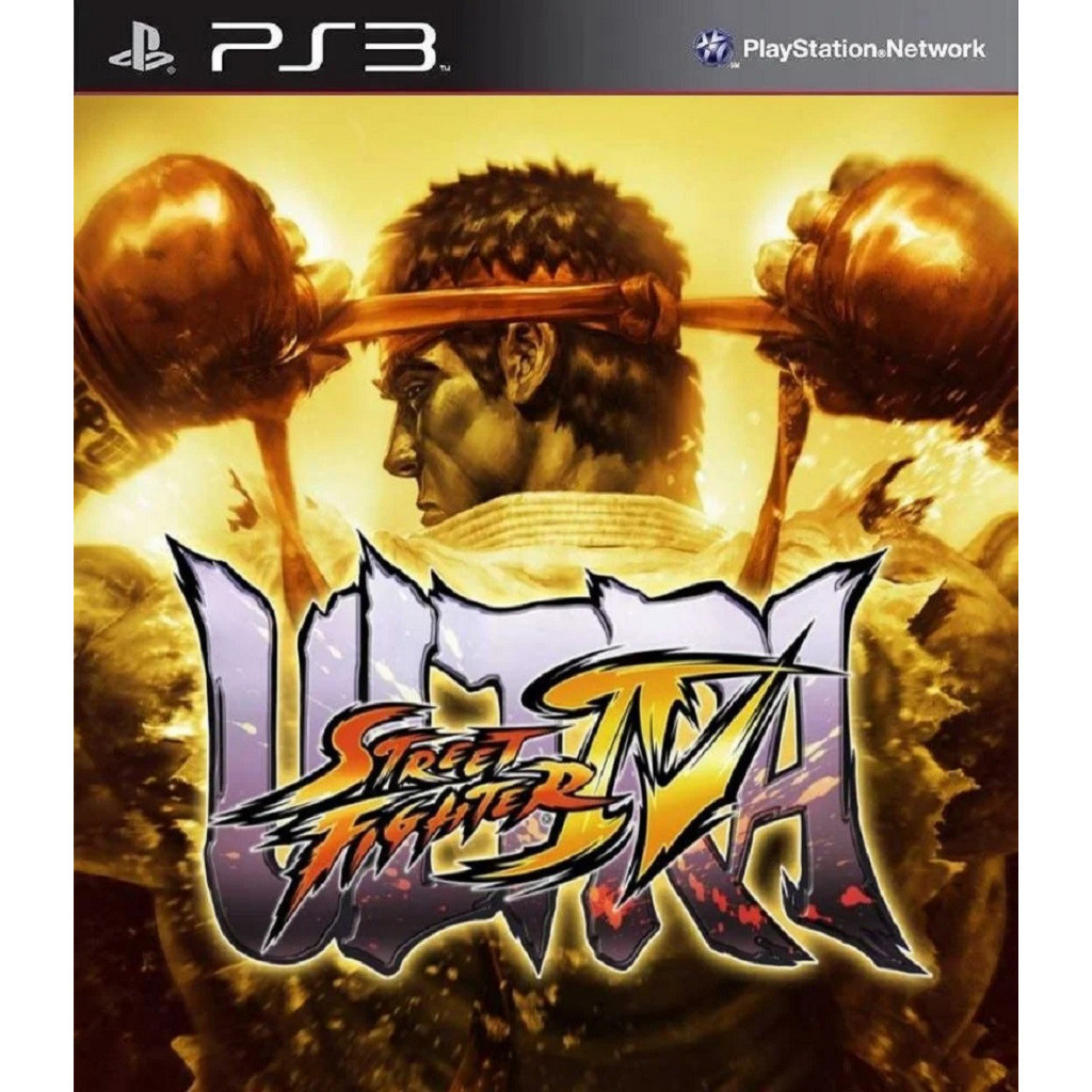Ultra Street Fighter IV Play 3