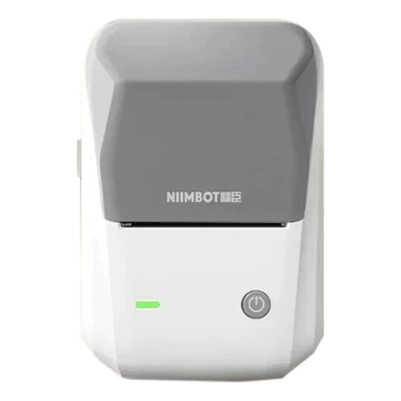 NIIMBOT B1 - Etiquetadora de laminação automática - À prova d'água e resistente a óleo - Marcador de classificação em Oferta na Shopee