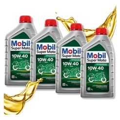 Óleo Mobil 10w40 Semissintético 4 Litros