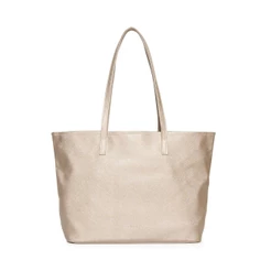 Eudora Bolsa Tote Dourada