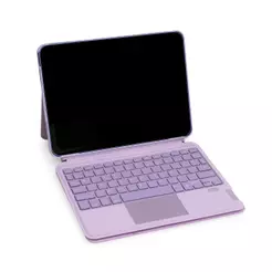 Capa Teclado para iPad 10ª geração, Rosa, Originais iPlace