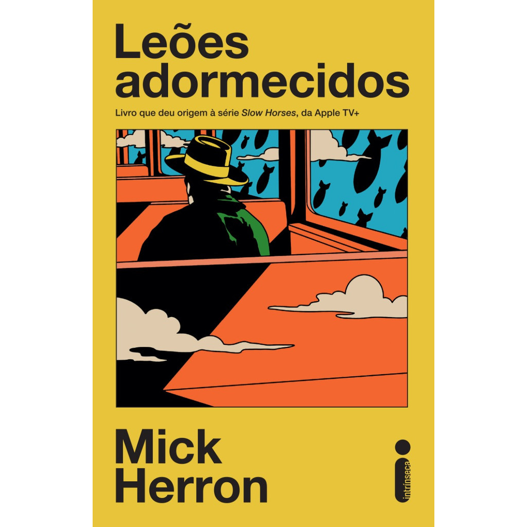 Leões adormecidos: Livro que deu origem à série Slow Horses, da apple Tv+ por Mi
