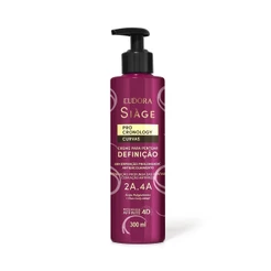 Creme para Pentear Definição Siàge Pro Cronology Curvas 300ml