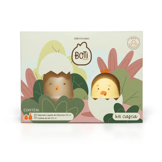 Kit Boti Baby Casca - O Boticário