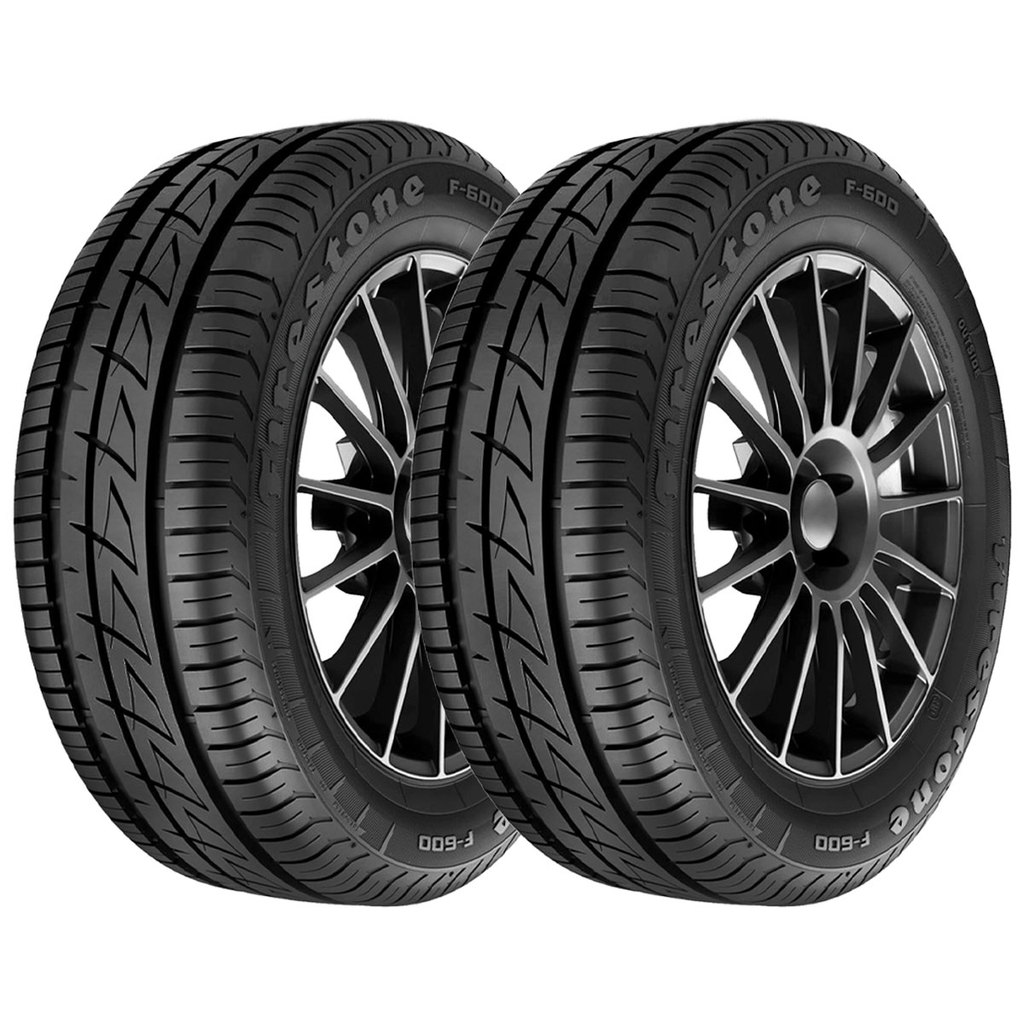 Kit 2 Pneus Aro 14 Firestone 185/70 R14 88T BL F-600 em Oferta na Shopee