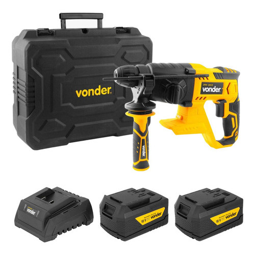 Martelete 18V IMV1815 SDS Plus Kit com 2 Baterias 4Ah e Carregador 1,8J Perfurador Rompedor