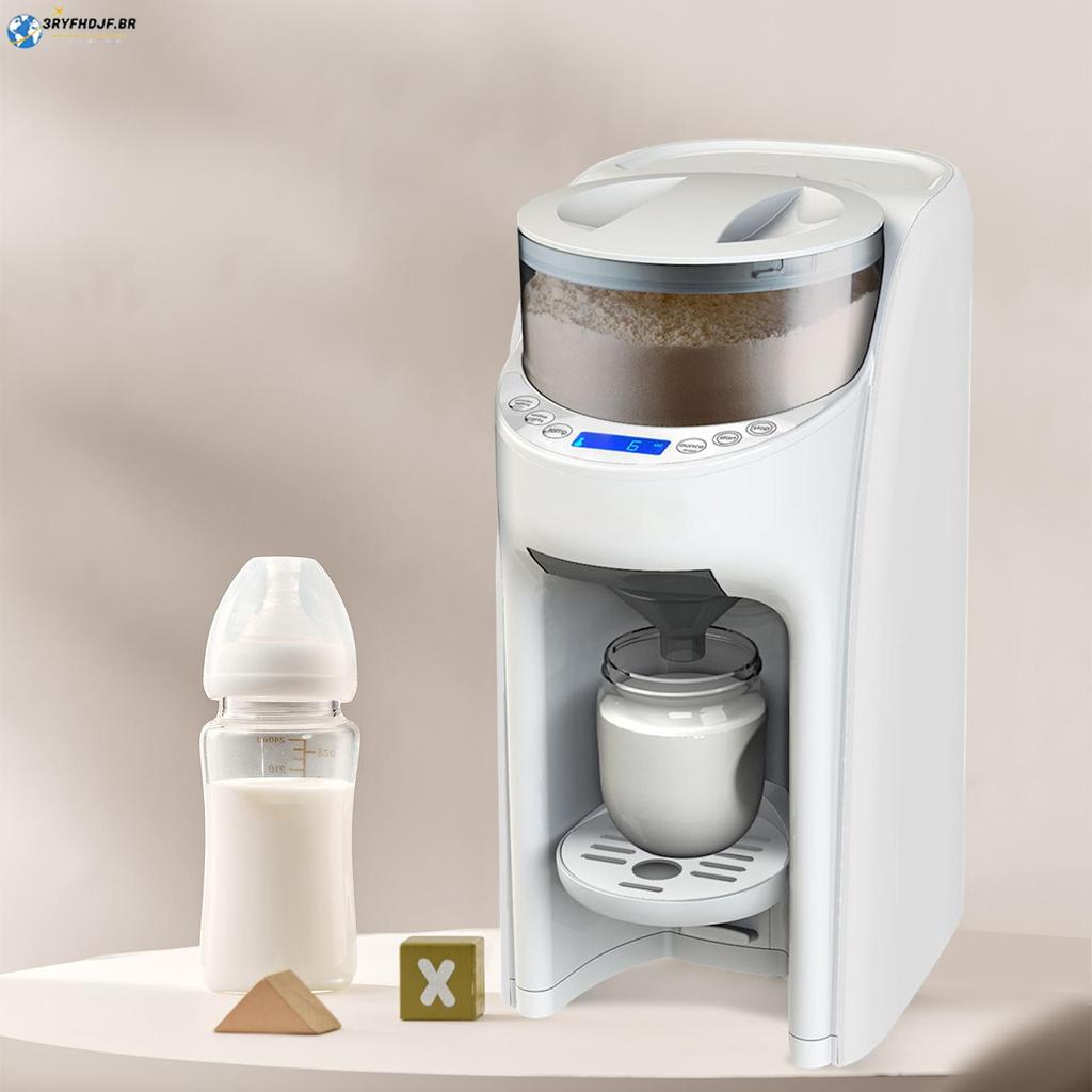 Funil Dispensador De Leite Em Pó E Tampa Para Bebê De Plástico Modelos WiFi Avançados Profissionais Apenas SHOPSKC1832