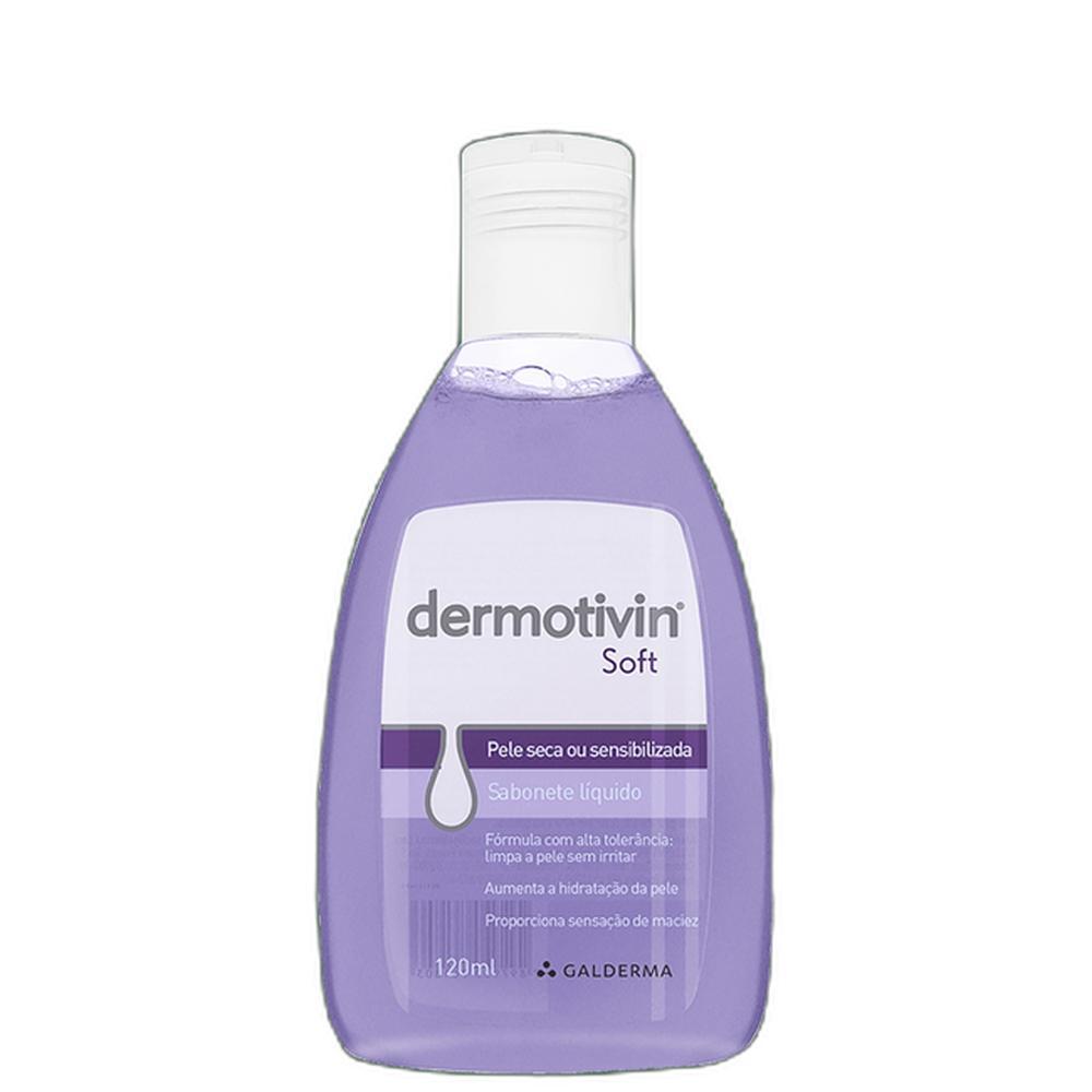 DERMOTIVIN SABONETE LIQUIDO FACIAL SOFT 120ML em Oferta na Shopee