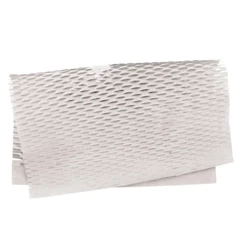 Papel Colmeia - 50x50cm - Branco - 10 unidades - Cromus - Rizzo