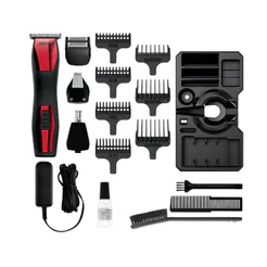Wahl Groomsman T-Pro Kit Maquina de Acabamento de Aparador de Pelos Sem Fio 7000 RPM Bivolt