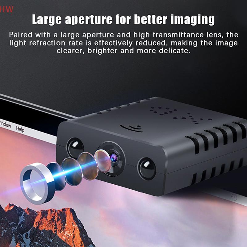 1080P HD Mini Câmera Wi-Fi XD Fio De Segurança Em Casa Inteligente Interior Anti-Roubo IP Vídeo Voz APP Tempo Real