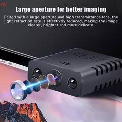 1080P HD Mini Câmera Wi-Fi XD Fio De Segurança Em Casa Inteligente Interior Anti-Roubo IP Vídeo Voz APP Tempo Real