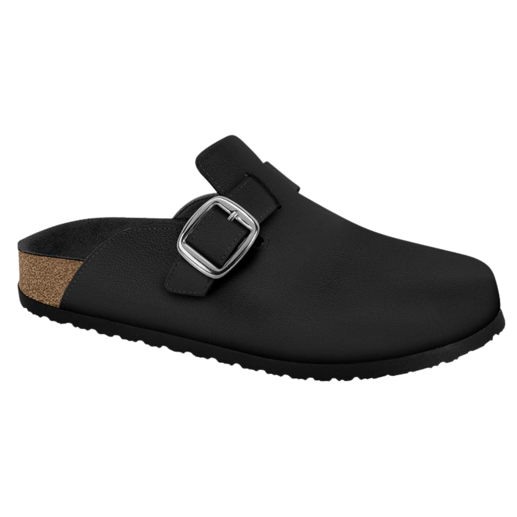 Mule Feminino Beira Rio Clog Fivela Conforto Original