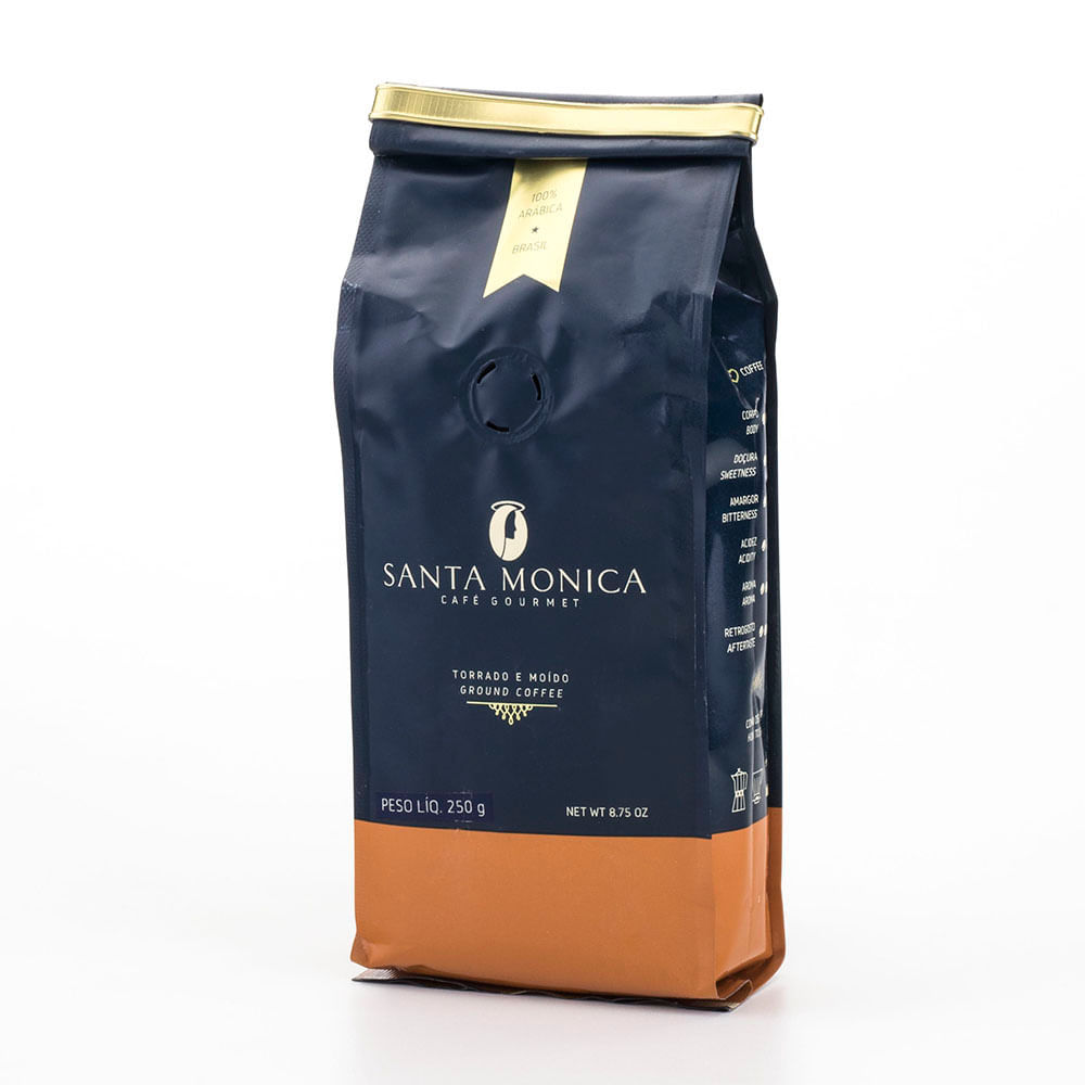 Café Moído Especial French Press 250g em Oferta na Shopee