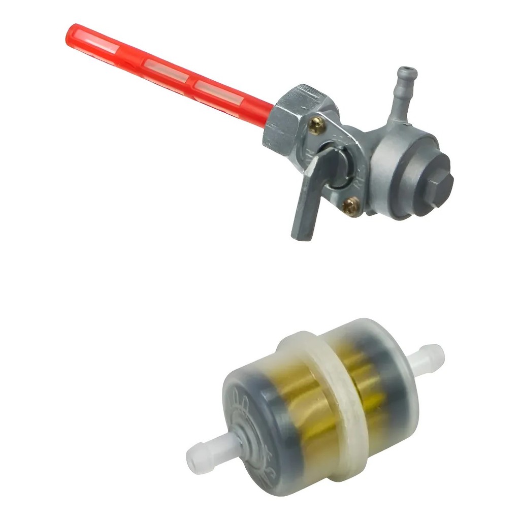 Torneira Gasolina Comb Cg 83-88-titan 95-02 Fan+ Filtro Gas