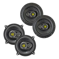 Kit Alto Falante Triaxial Bravox Revo 6 E 5 Polegada 280wrms PT