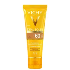 Vichy Idéal Soleil Clarify FPS 60 Média - Protetor Solar 40g