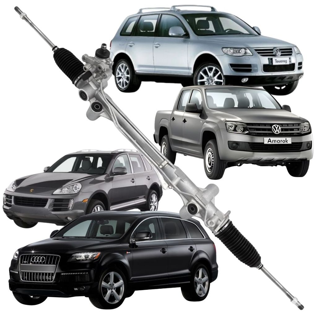 Caixa Setor Direção Hidráulica Volkswagen Amarok 2010 A 2024 Porsche Cayenne 2002 A 2010