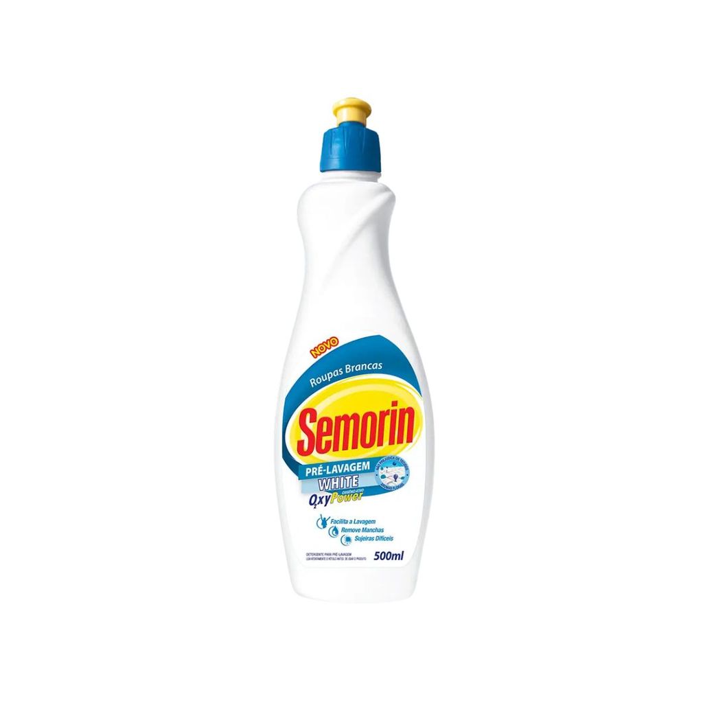 SEMORIN PRÉ LAVAGEM WHITE 500ML