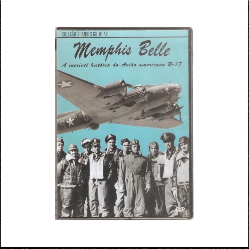 DVD Memphis Belle -  A Incrível História do Avião Americano B-17 - Ben Conservado
