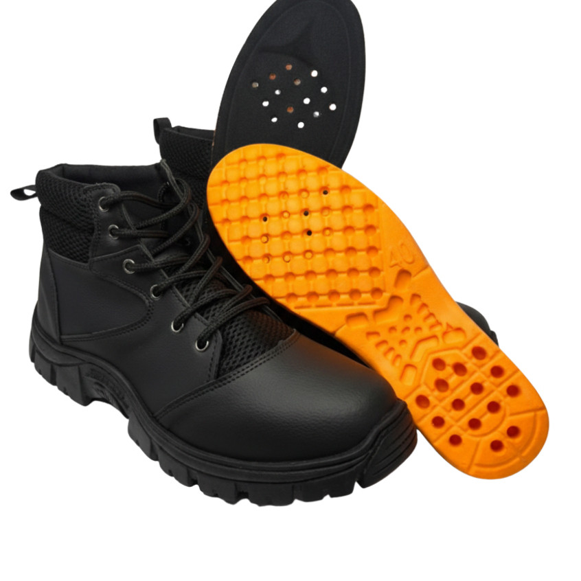 Kit Bota Coturno Adventure e Palmilha Ortopédica Conforto