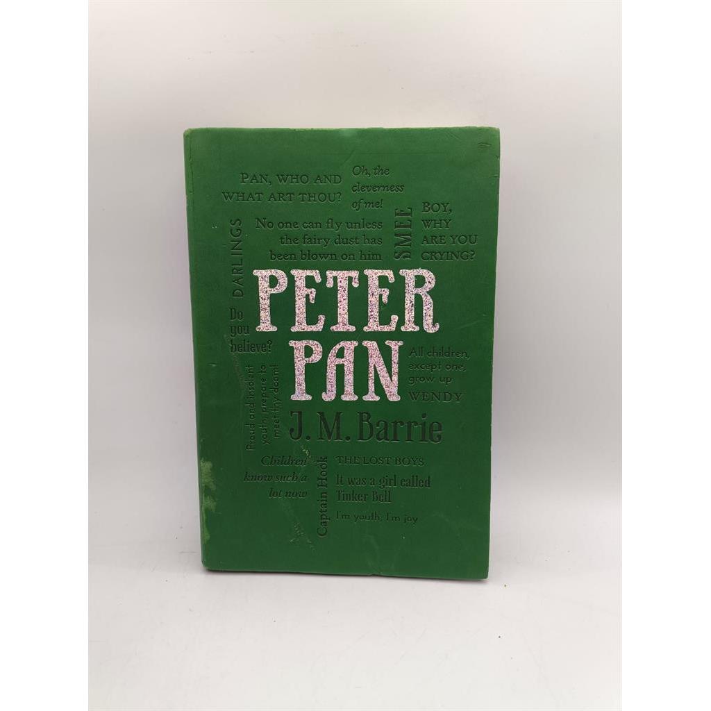 PETER PAN (Word Cloud Classics) autor J. M. BARRIE
