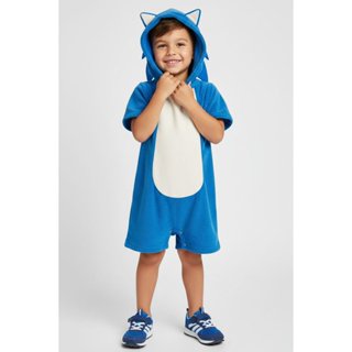 Fantasia Bem Vestir Infantil Macacão Supersônico Azul em Oferta na Shopee