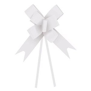 Laço Fácil Branco - 10 unidades - Cromus - Rizzo em Oferta na Shopee