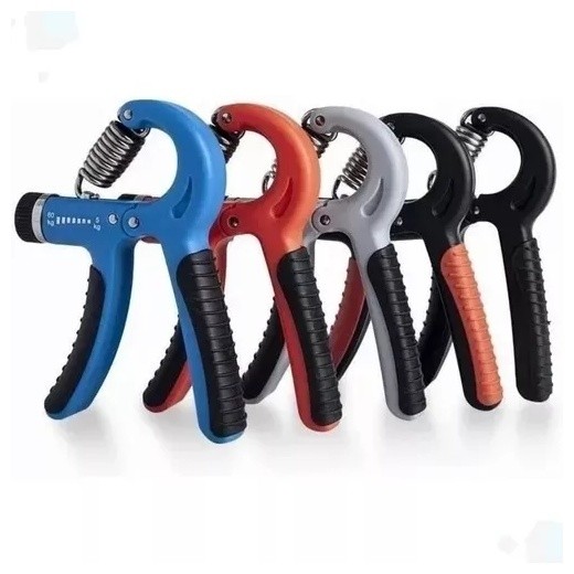Hand Grip Flexor De Punho Exercício Para Mãos Ajustável Mola 40 Kg Treinar Antebraço