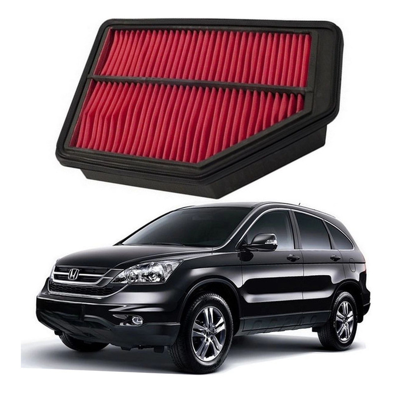 Filtro De Ar Wega Crv 2.0 16v 2007 A 2011