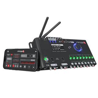 PROCESSADOR DE AUDIO DIGITAL STETSOM STX 2496 BT em Oferta na Shopee