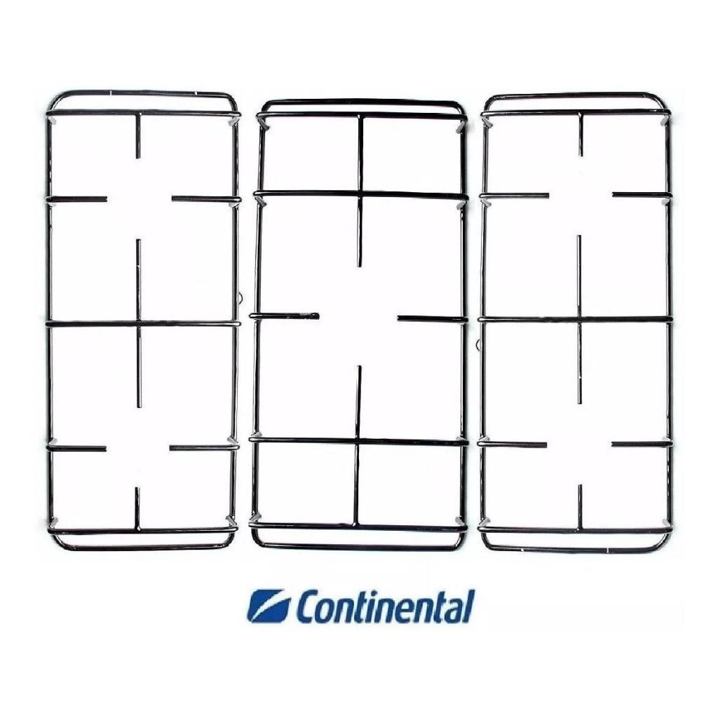 Kit Grelha Peças Fogão Continental Evidenza 5 Bocas