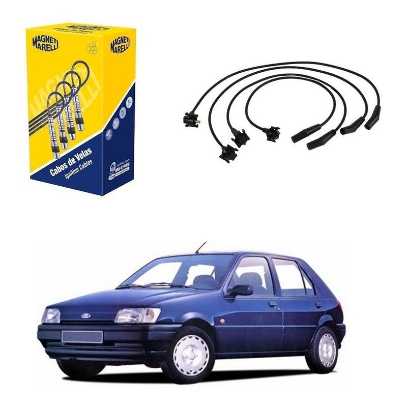 Cabo De Vela Marelli Fiesta Importado 1.3 Endura 1994 A 1995 em Oferta na Shopee