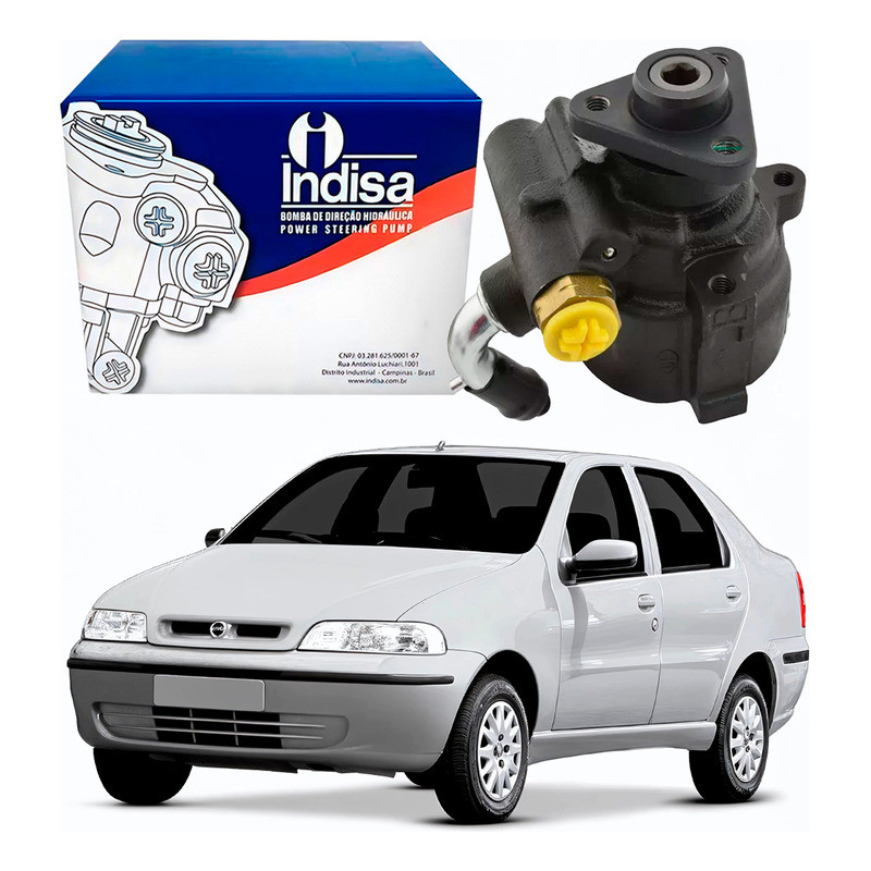 Bomba Direção Hidraulica Fiat Siena 1.8 2003 A 2004