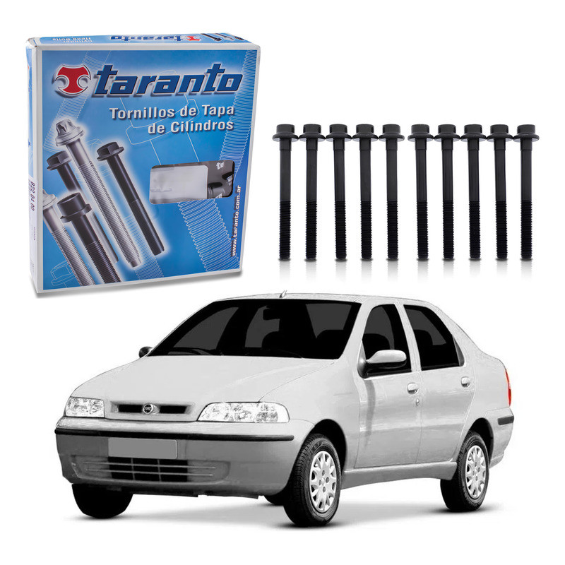 Jogo Parafuso Cabeçote Siena 1.0 1.3 16v 2000 A 2003 em Oferta na Shopee