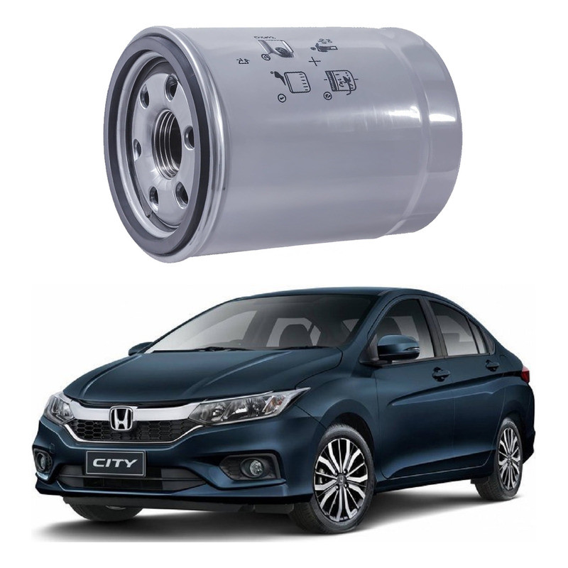 Filtro Oleo City 1.5 2018 A 2020