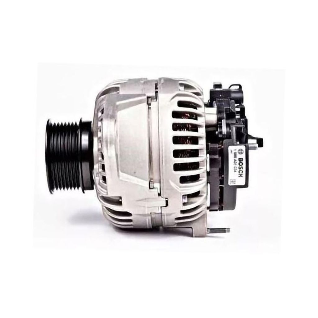 ALTERNADOR BOSCH VOLVO FH 400 / 440 / 480 / 520 / FMX 380 110A 28V C/POLIA - 1986A01034