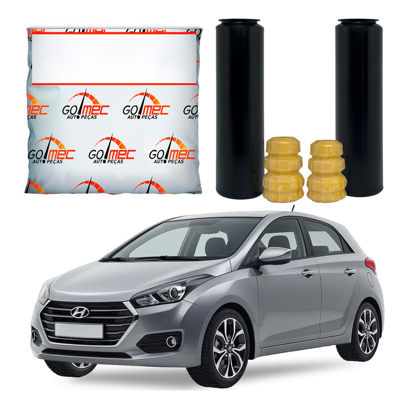 Kit Batente Traseiro Hb20 1.0 1.6 2016 A 2019 em Oferta na Shopee