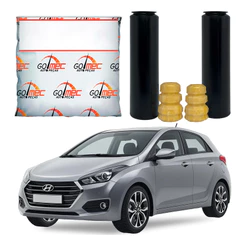 Kit Batente Traseiro Hb20 1.0 1.6 2016 A 2019