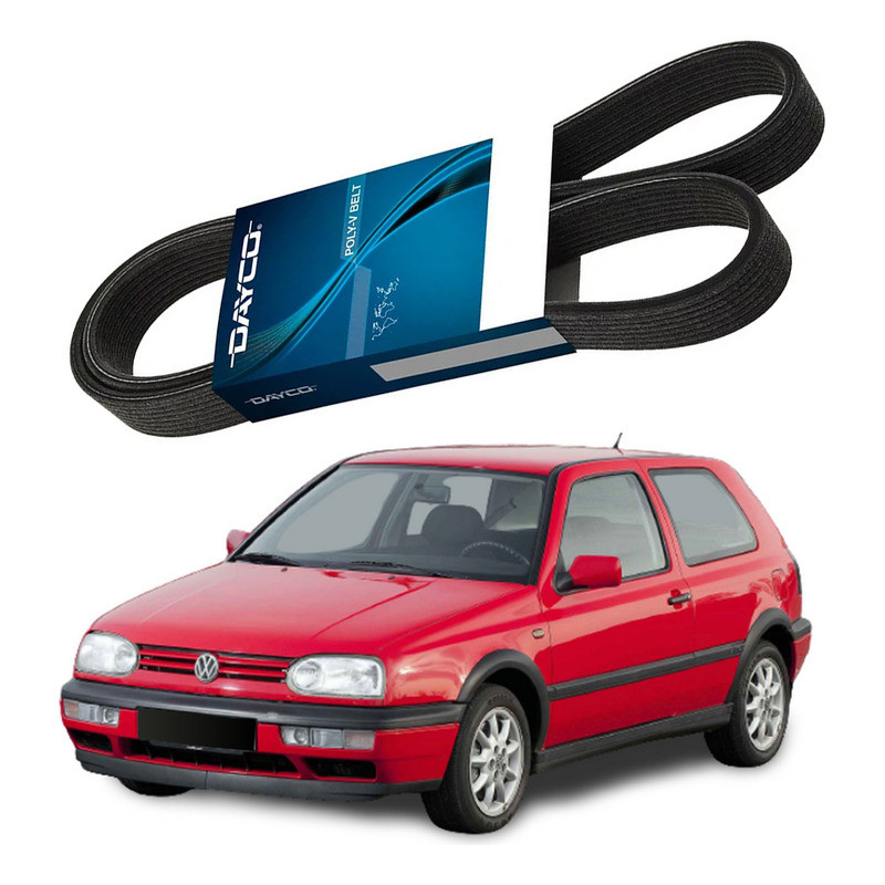 Correia Alternador Golf Gti 2.0 1994 A 1998