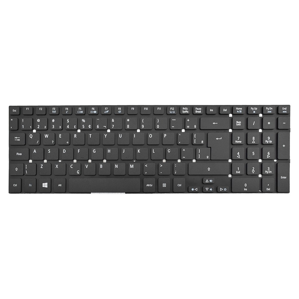 Teclado para Notebook Acer Aspire E5-571-51AF | Preto ABNT2